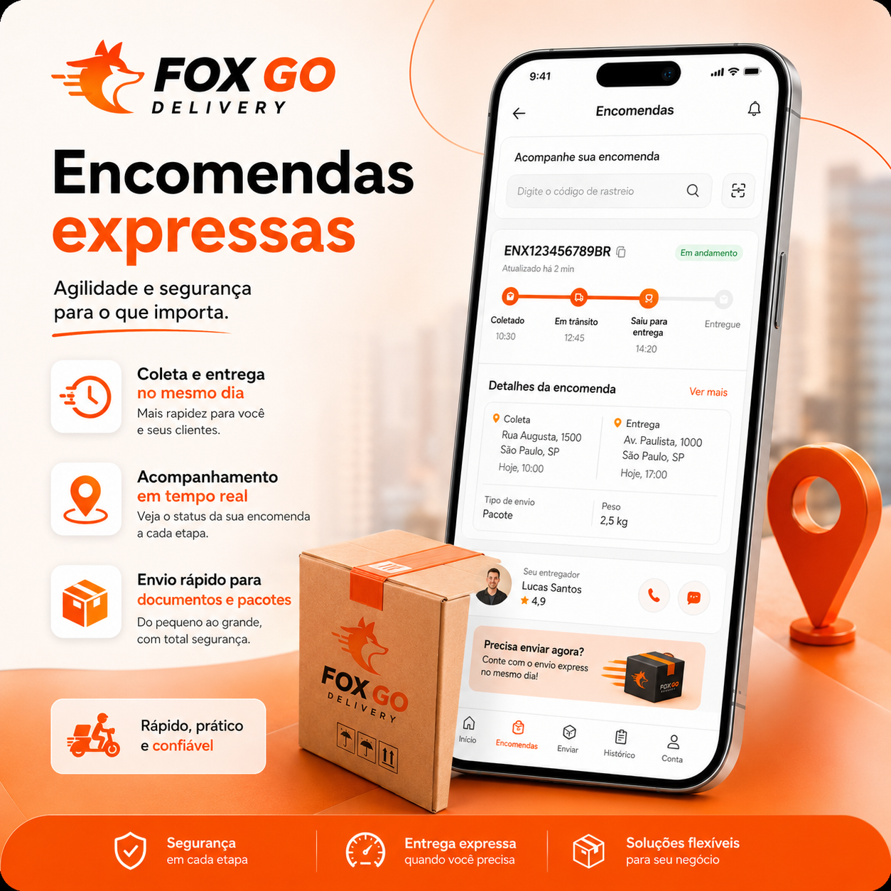 Encomendas Expressas