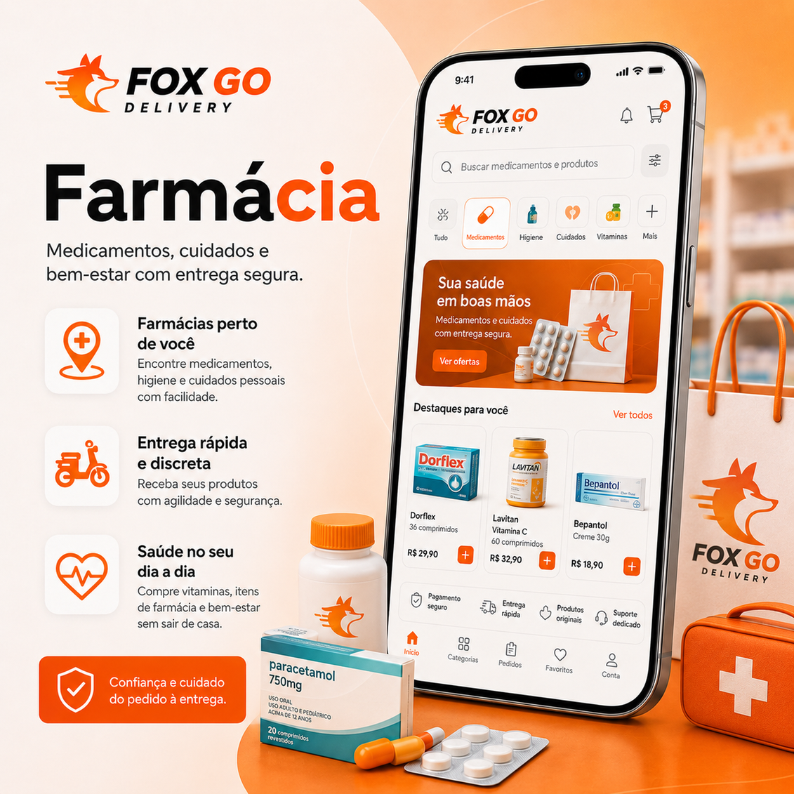 Farmácia e Saúde