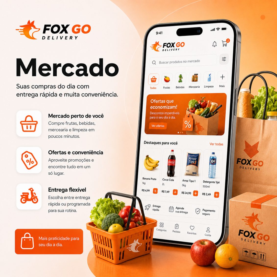 Mercado e Conveniência